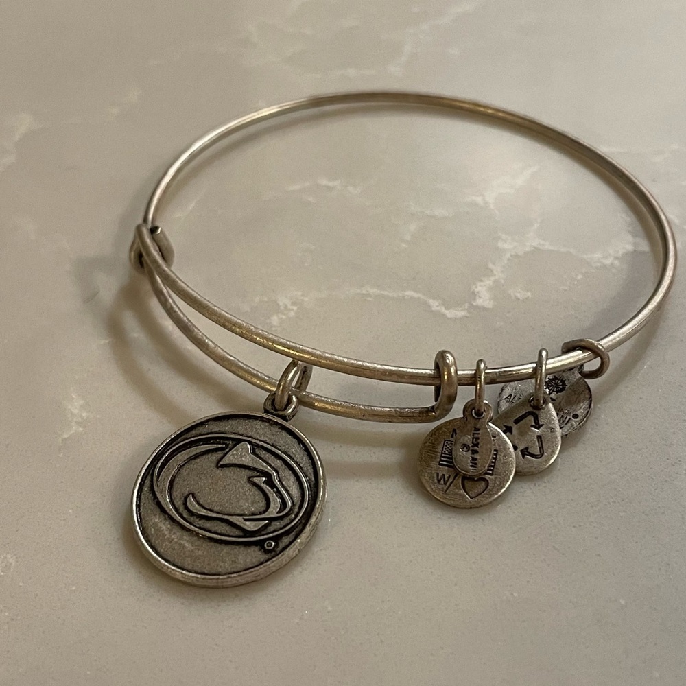 Alex and Ani bracelet - Penn State charm